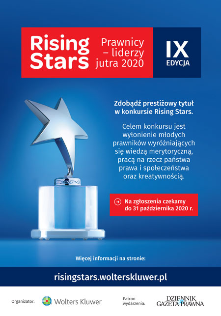 Rising Star 2020 kreacja