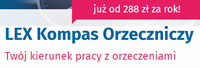 lex kompas orzeczniczy